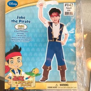 Disney Jake the Pirate Child Costume